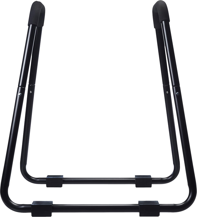Laden Sie das Bild in Galerie -Viewer, Dip station van staal tot 300 kg voor thuisfitness – dip bars – krachttraining
