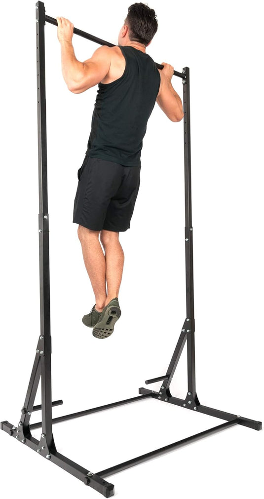 Marbo Sport - Zelfdragende optrekstang SmartGym SG-13 - Calisthenics in hoogte verstelbaar frame - optrekstang, multifunctionele fitnessstudio