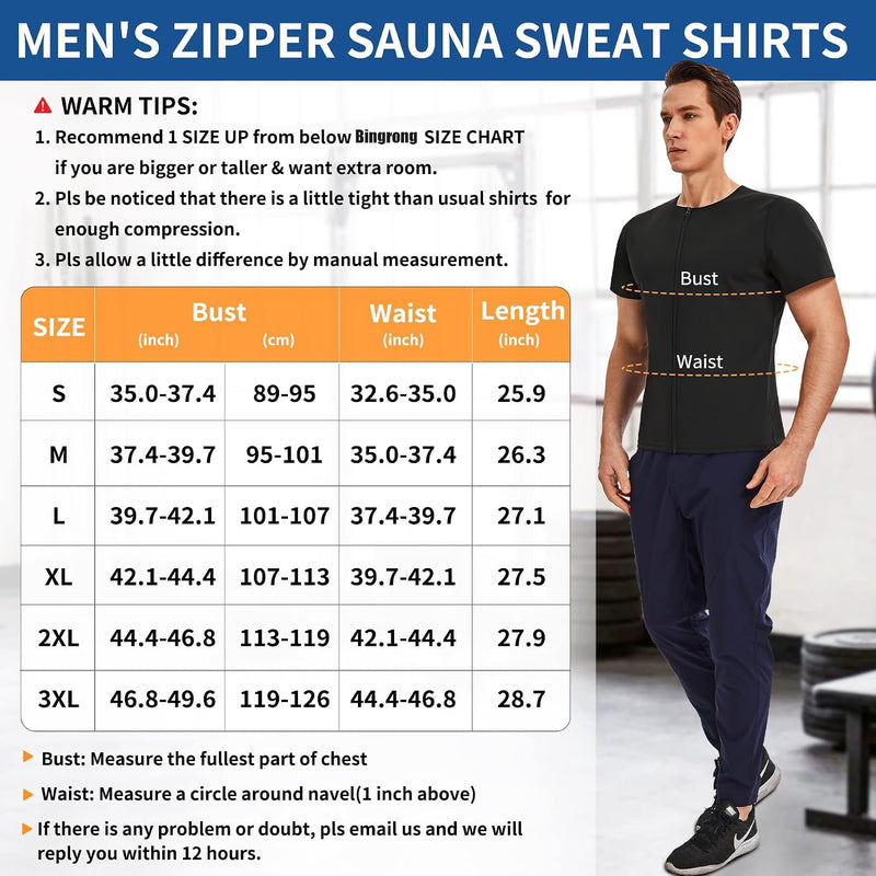 Load image into Gallery viewer, Sauna shirt heren afvallen transpiratie pak sauna vest buikweg body shaper neopreen lichaamsvormer sauna pakken shirt fitness korset zweetvest shapewear tank top
