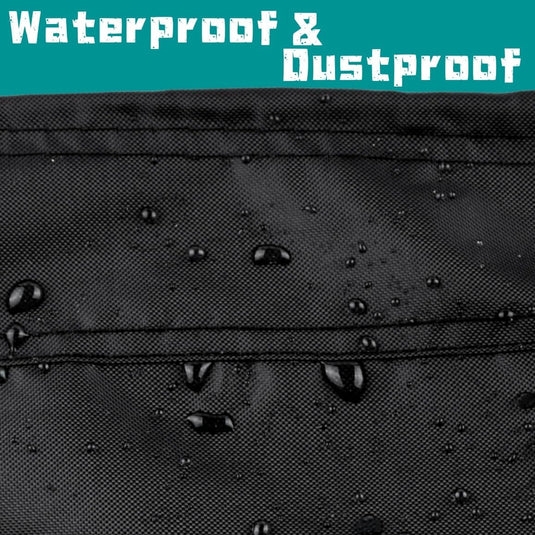 Wasserdichte Tischtennis-Schutzhülle 185 x 165 x 70 cm aus 210D-Oxford-Polyester – Pingponghülle – Tischabdeckung