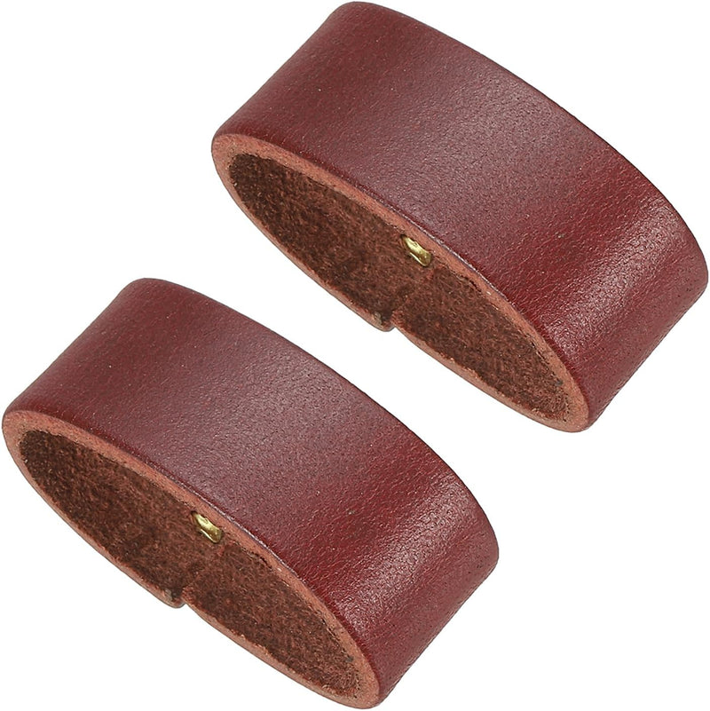 Chargez l'image dans la visionneuse de la galerie, Leren riemlussen 2 stuks voor riemen 38-40 mm – riemhouders – vervangende keeper loops
