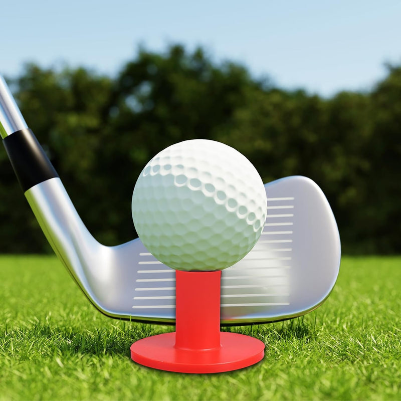 Chargez l'image dans la visionneuse de la galerie, Rubber golf tees 6x5 cm (5 stuks) - Oefen tees voor hitting mats - Golf balhouder driving range
