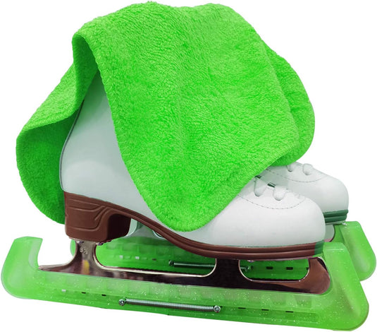 Schaatsbeschermers met zachte blade covers – complete set