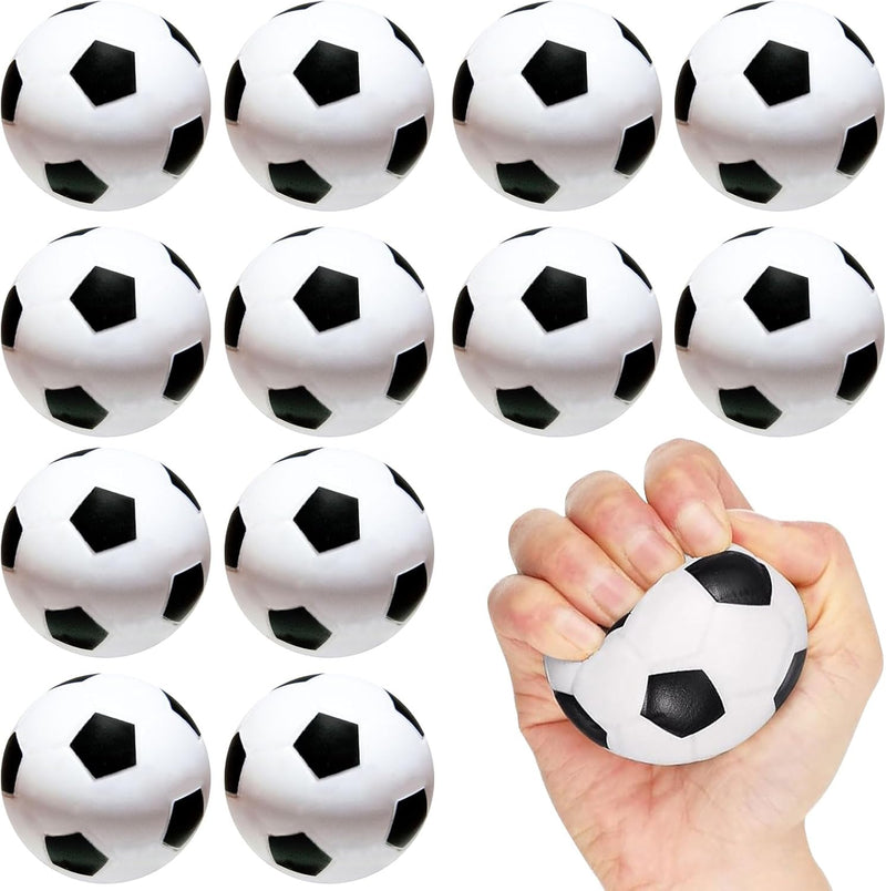 Load image into Gallery viewer, Mini schuimballen 12 stuks zachte sportballen van PU – stressballen – speelballen
