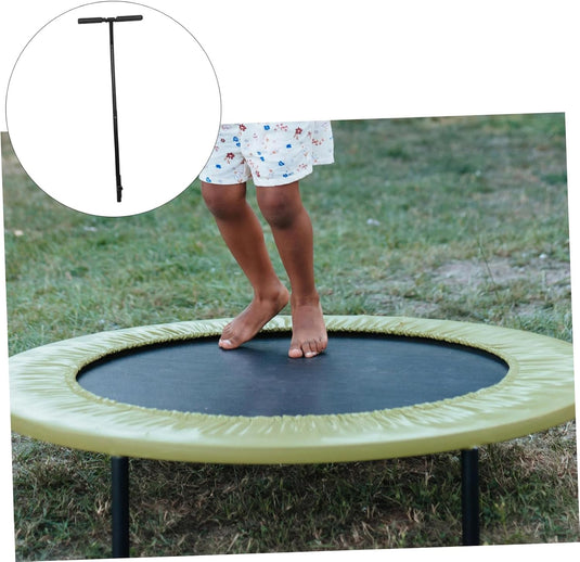 Verstelbare trampoline handgreep van roestvrij staal – steunbeugel – mini trampoline accessoires
