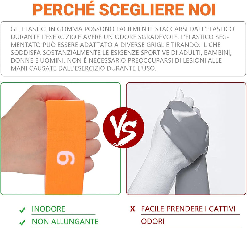 Chargez l'image dans la visionneuse de la galerie, Stretchband met 9 lussen voor yoga en fitness
