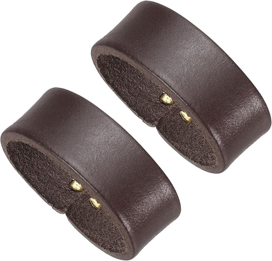 Leren riemlussen 2 stuks voor riemen 38-40 mm – riemhouders – vervangende keeper loops