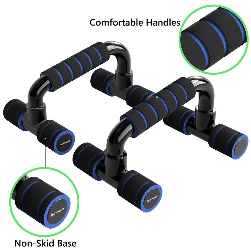 Load image into Gallery viewer, Push-up handgrepen voor krachttraining thuis verstelbaar – opdruksteunen – fitness accessoires
