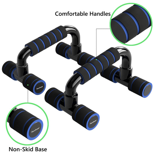 Push-up handgrepen voor krachttraining thuis verstelbaar – opdruksteunen – fitness accessoires
