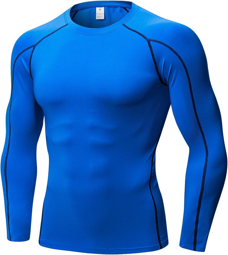 Load image into Gallery viewer, Heren compressieshirt voor sport en training
