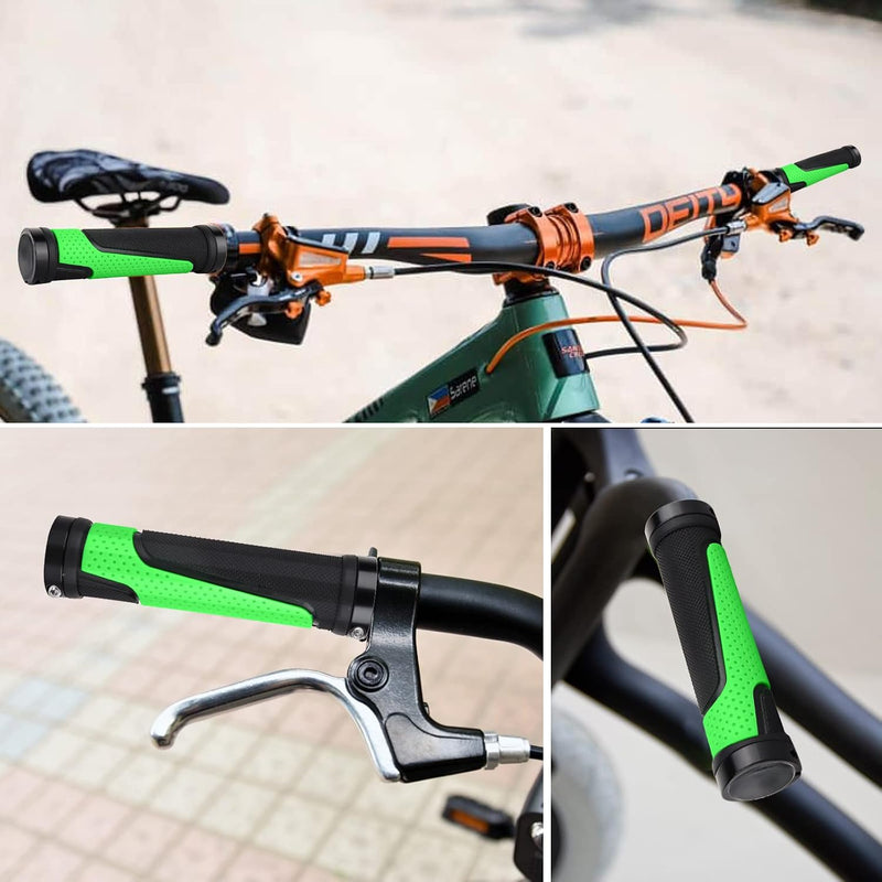 Chargez l'image dans la visionneuse de la galerie, Fietshandvatten set 22 mm zwart antislip
