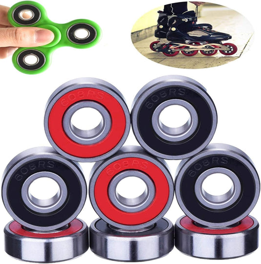 Skateboard lagers 608 set van 8