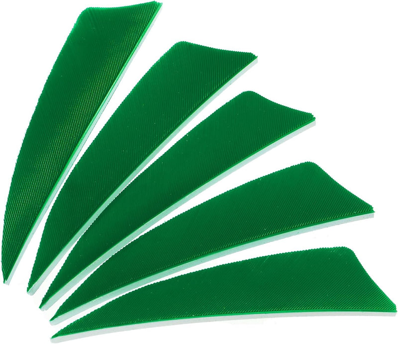 Laad afbeelding in Galerijviewer, Pijlveren 50 stuks 4 inch van kalkoenveer – arrow fletching – boogschieten accessoires

