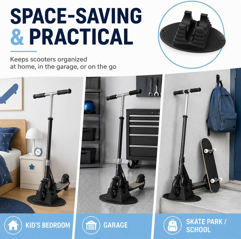 Load image into Gallery viewer, Universele Scooter Stand, Universele Stepstandaard voor Wielen van 95 mm tot 125 mm, Extra Stabiele Standaard, Stepstandaard voor Pro Freestyle Scooter, Stuntstep

