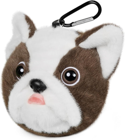 Golfclub beschermhoes met dierenontwerp en zachte pluche voering – dieren headcover – golfcadeau
