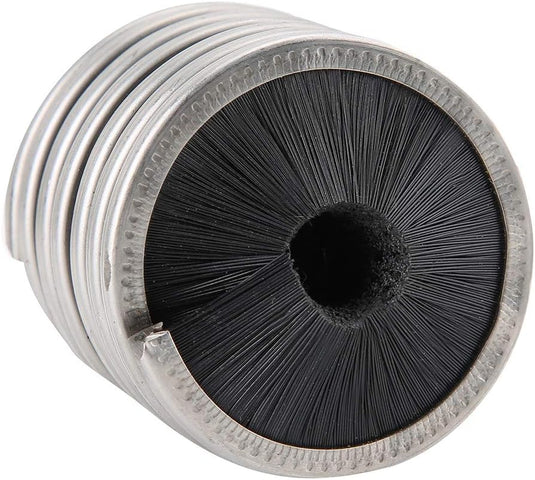 Touwreiniger 8-13 mm – Nylon Reinigingsborstel voor Klimtouw en Koord – Roestvrij Staal – Outdoor Speleologie – Zwart
