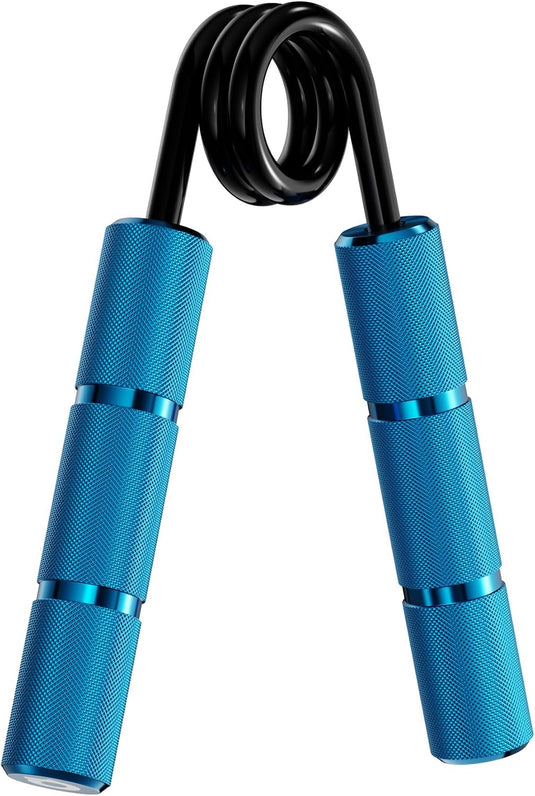 Powerball Metal Power Grippers Professional Grade - 8 weerstanden voor Grip, Pols & Arm Training (50lbs - 400lbs)