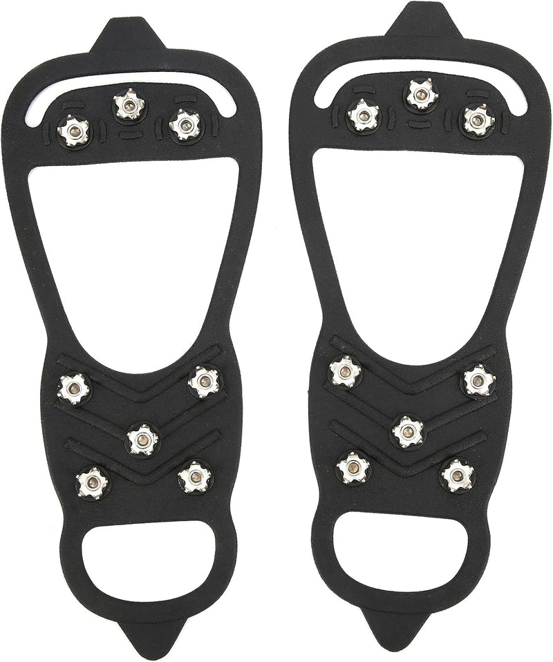 Laad afbeelding in Galerijviewer, Antislip schoenspikes met 8 tanden zwart
