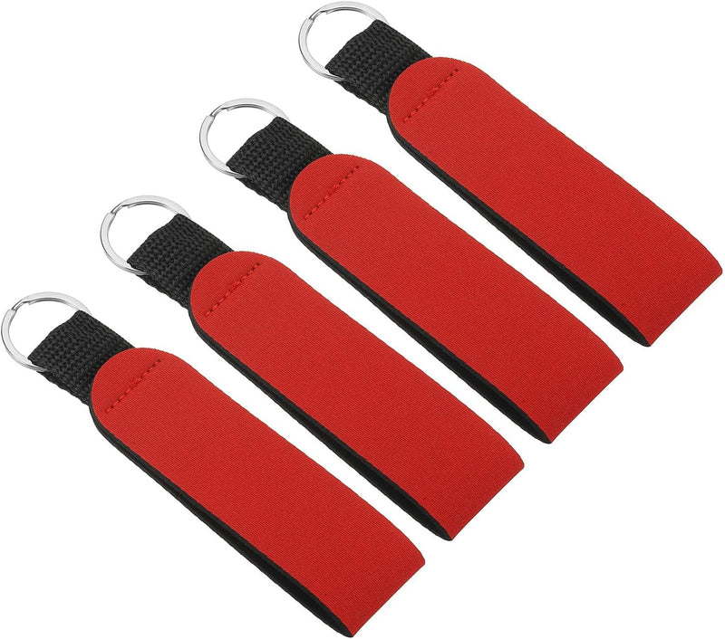 Carica immagine in Galleria Viewer, Drijvende sleutelhangers 4 stuks van neopreen met sleutelring – watersport sleutelhanger – kajak accessoires
