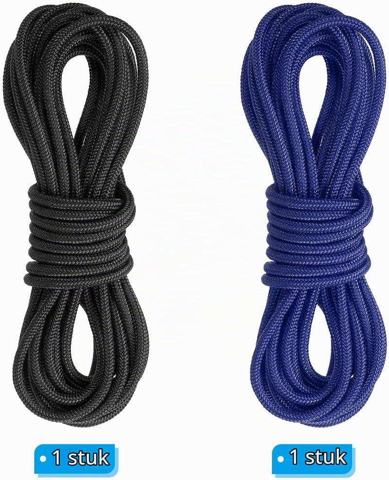 Chargez l'image dans la visionneuse de la galerie, Boogschieten D-lus touw 3 m x 2,5 mm (2 stuks) - Polypropeen D-ring release koord - Compound boog pees accessoire
