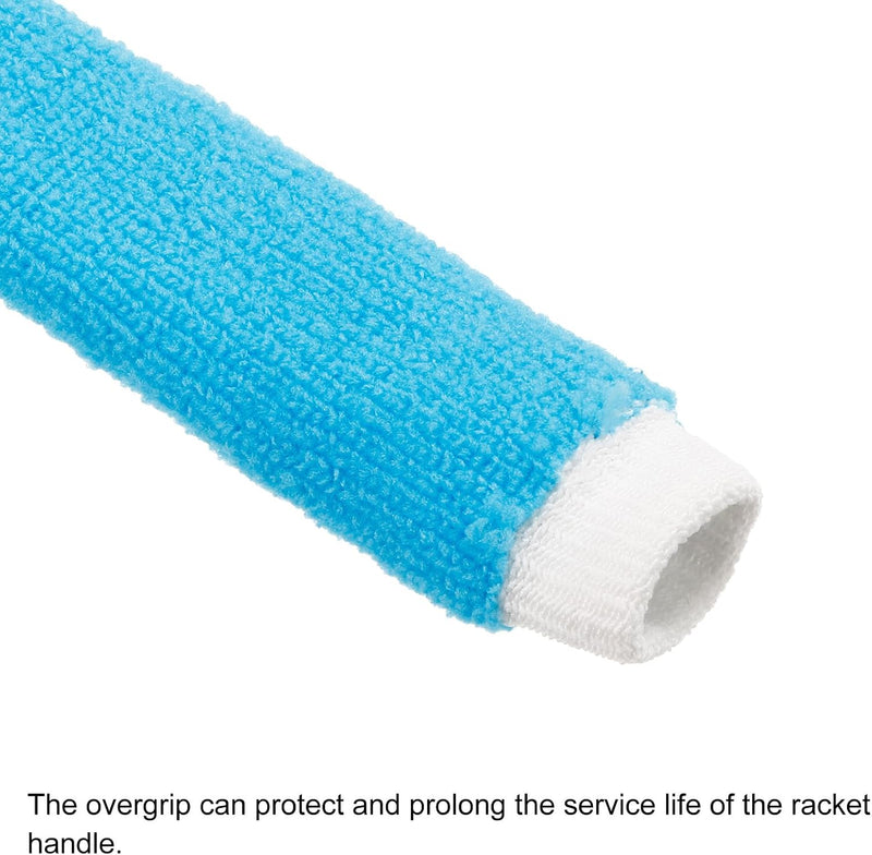 Laad afbeelding in Galerijviewer, Badminton handdoek grips 4 stuks antislip en zweetabsorberend – racket overgrips – badminton accessoires
