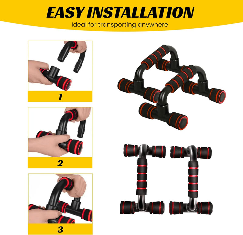 Laad afbeelding in Galerijviewer, Opvouwbaar push-up board met handgrepen 14-in-1
