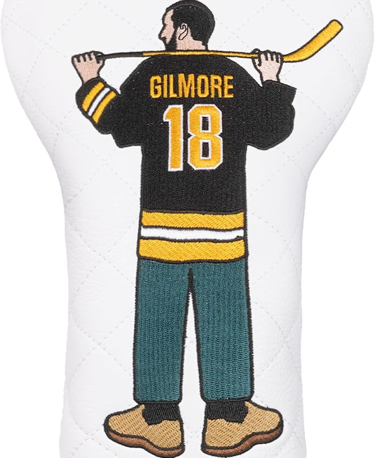 Golfclub beschermhoes met geborduurd filmpersonage van kunstleer – cartoon headcover – golfclub bescherming