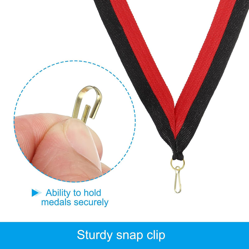 Chargez l'image dans la visionneuse de la galerie, Medaille neklinten 10 stuks 44 x 2,5 cm met klikclip – award linten – sport accessoires
