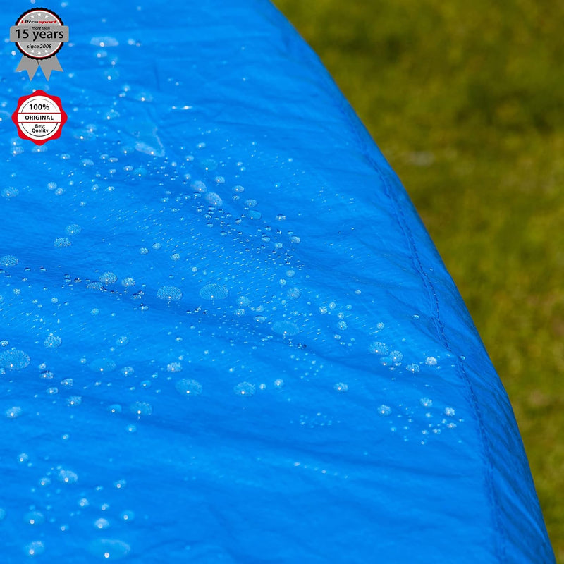 Laden Sie das Bild in Galerie -Viewer, Trampoline afdekhoes waterbestendig en UV-bestendig – beschermhoes – trampoline accessoires

