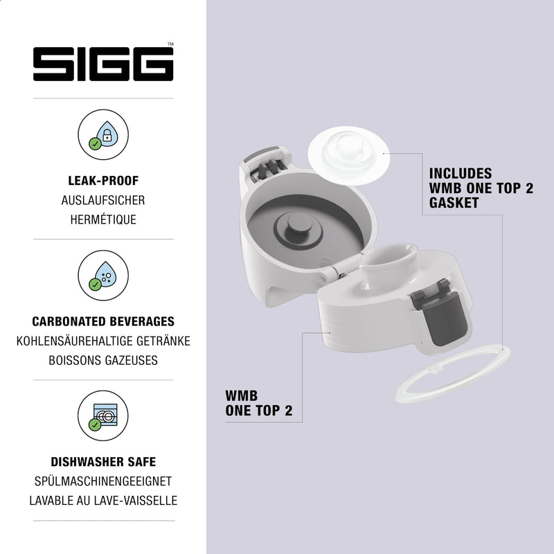 Laad afbeelding in Galerijviewer, Vervangende drinkfles dop met lekvrije sluiting en siliconen afdichting – flesdop – drinkfles accessoire
