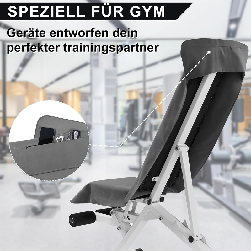 Load image into Gallery viewer, Fitnesshanddoek Microvezel 120x50 cm Sneldrogend met Ritsvak – Sporthanddoek – Reishanddoek
