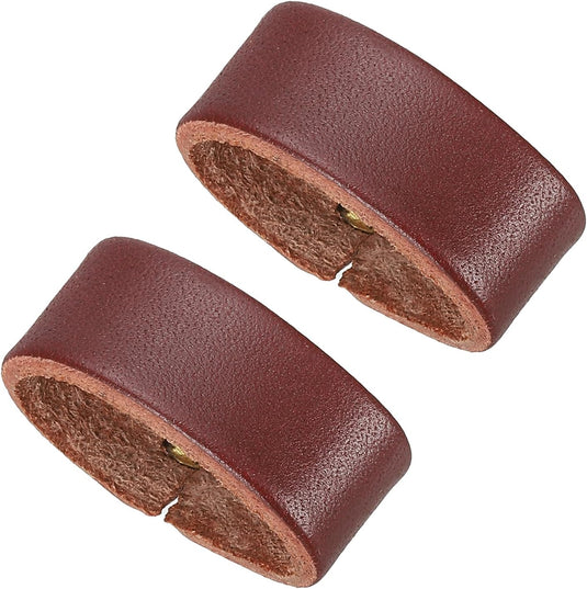 Leren riemlussen 2 stuks voor riemen 38-40 mm – riemhouders – vervangende keeper loops