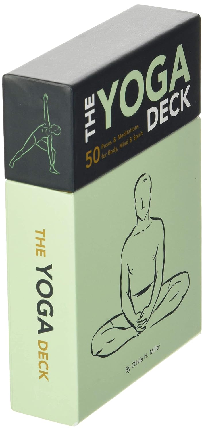Load image into Gallery viewer, The Yoga Deck: 50 Poses &amp; Meditations for Body, Mind, &amp; Spirit
