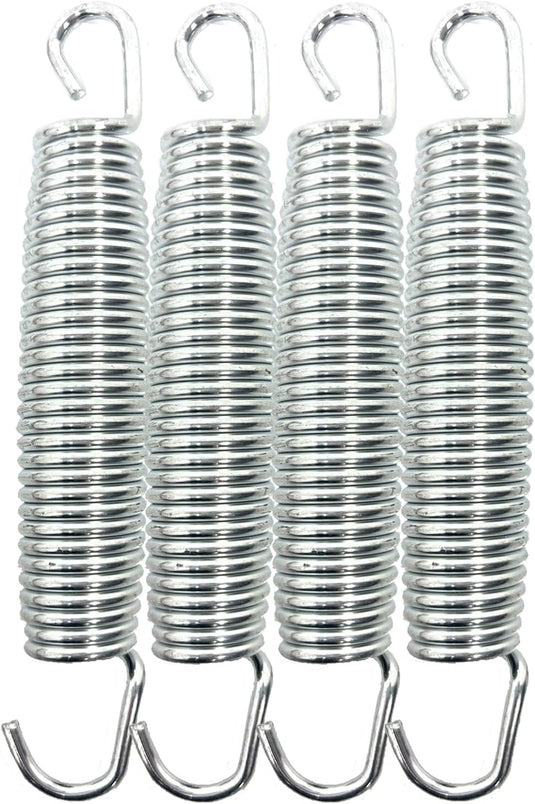 Trampolineveer 147 mm van verzinkt staal – vervangingsveer – trampoline accessoires