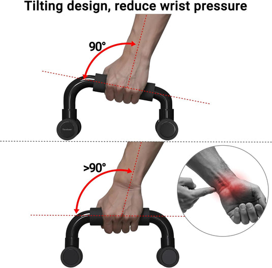 Push-up handgrepen voor krachttraining thuis verstelbaar – opdruksteunen – fitness accessoires