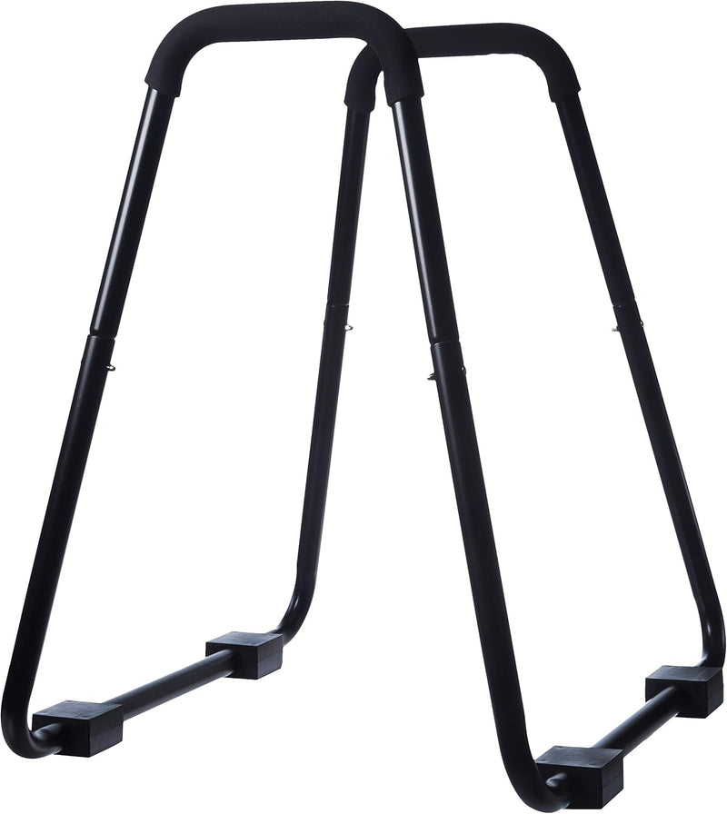 Laden Sie das Bild in Galerie -Viewer, Dip station van staal tot 300 kg voor thuisfitness – dip bars – krachttraining
