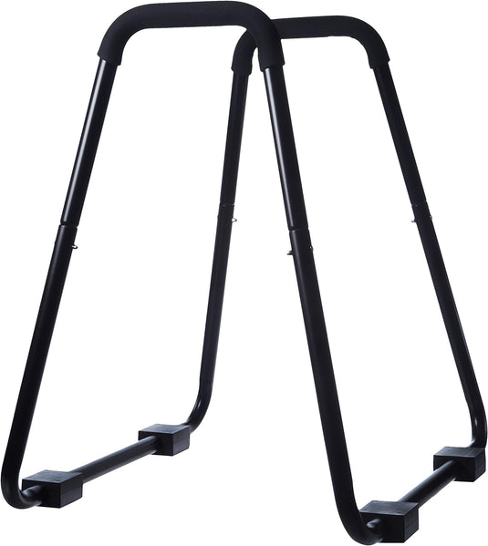 Dip station van staal tot 300 kg voor thuisfitness – dip bars – krachttraining