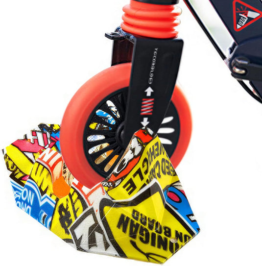 Universele Scooter Stand, Universele Stepstandaard voor Wielen van 95 mm tot 125 mm, Extra Stabiele Standaard, Stepstandaard voor Pro Freestyle Scooter, Stuntstep