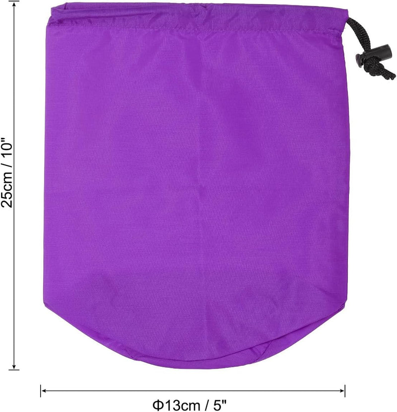 Chargez l'image dans la visionneuse de la galerie, Waterdichte spullen zak met trekkoord 13x25 cm - Lichtgewicht stuff sack - Opbergzak kamperen &amp; reizen
