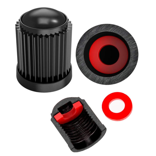 Fietsventiel adapter set 15-delig voor Presta Dunlop en Schrader – ventieladapter – fietsaccessoires