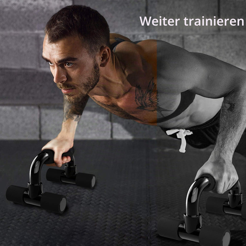 Load image into Gallery viewer, Push-up handgrepen voor krachttraining thuis verstelbaar – opdruksteunen – fitness accessoires
