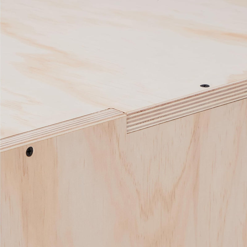 Laad afbeelding in Galerijviewer, Houten plyo box met 3 hoogtes tot 204 kg – jump box – plyometrische trainingsbox
