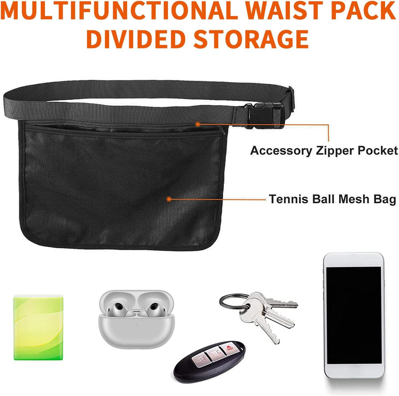 Load image into Gallery viewer, Pickleball ballen 8 stuks met 40 gaten en draagtas – pickleballs – trainingsballen

