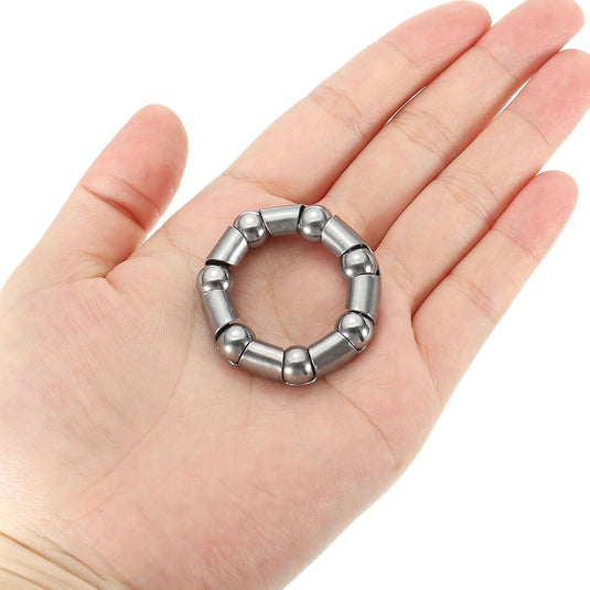 Fiets cranklagers 4 stuks 3/8 inch met 7 kogels van roestvrij staal – kogellagers – fietsonderdelen