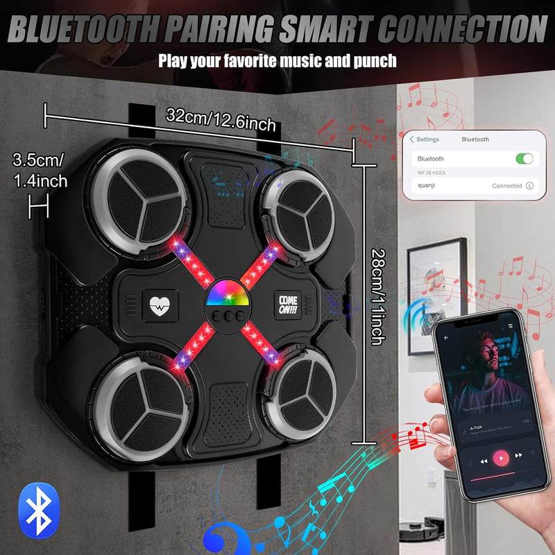 Chargez l'image dans la visionneuse de la galerie, Muziek boksmachine voor kinderen met Bluetooth en verlichting
