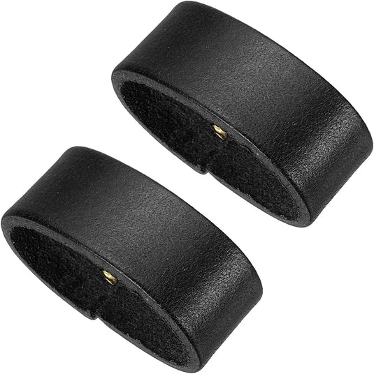 Leren riemlussen 2 stuks voor riemen 38-40 mm – riemhouders – vervangende keeper loops