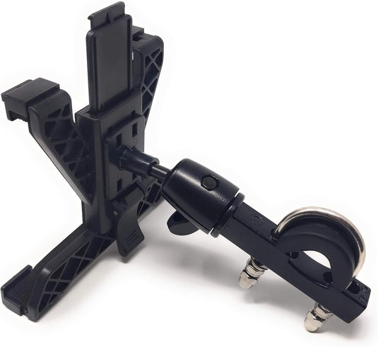 System-S Tablet-pc-houder, stuurhouder voor loopband en hometrainer in het interieur