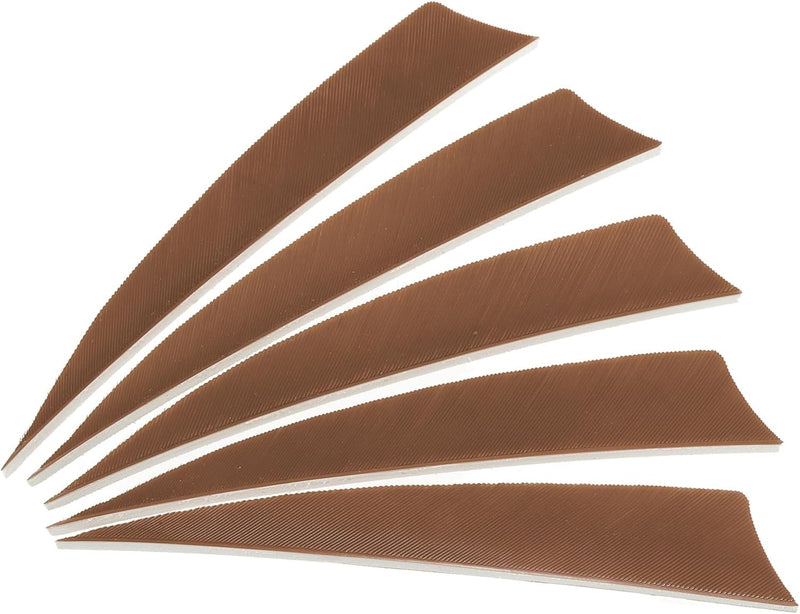 Laad afbeelding in Galerijviewer, Pijlveren 50 stuks 4 inch van kalkoenveer – arrow fletching – boogschieten accessoires
