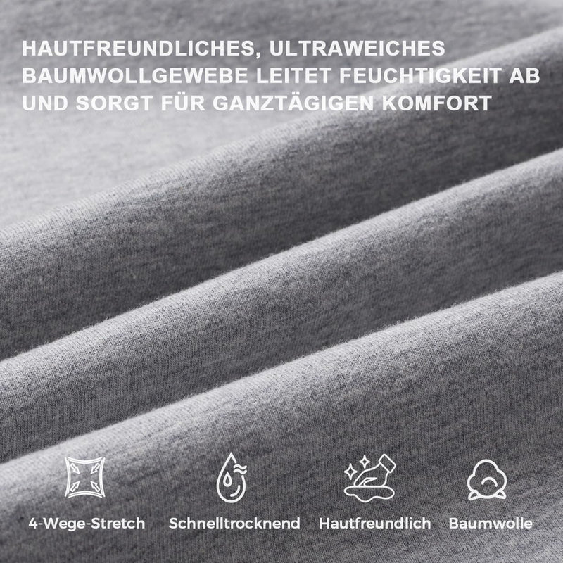 Load image into Gallery viewer, MOVE BEYOND Bermudashort voor dames, 36 cm lang, 3 zakken, atletische yoga, gym, sweatshorts met trekkoord, lounge, slaapshorts
