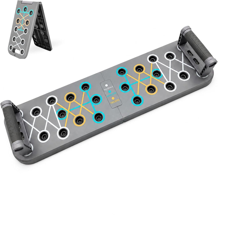 Laad afbeelding in Galerijviewer, Opvouwbaar push-up board met handgrepen 14-in-1
